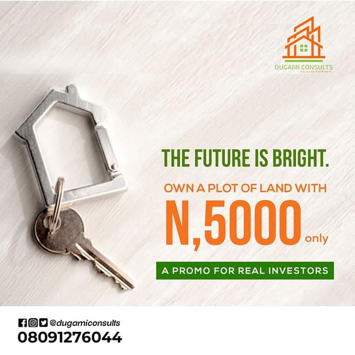Dugamiconsults's tweet photo. #dugamiconsults
#realestate

The future is now in your hands.
You too can own a plot of land for as low as N5000.

This is a promo for real investors.

Contact us now.

#realestate #landforsale #houses #buildings #property #landforsale #rent #lease #landedproperties https://t.co/LhbskIsFsJ
