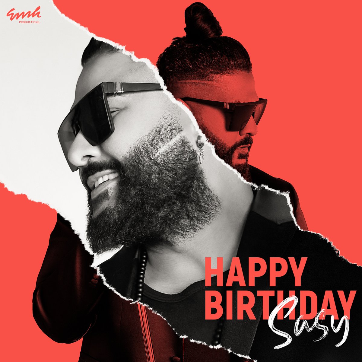 .
Happy birthday to our forever gentleman <a href="/sasy/">Sasy</a>! May you have a good one. 🎉
.
جنتلمن، استاد، خلاصه که چه پسری! ساسی عزیز تولدت مبارک🥳
 .
#Emh #Emhproductions #Sasy