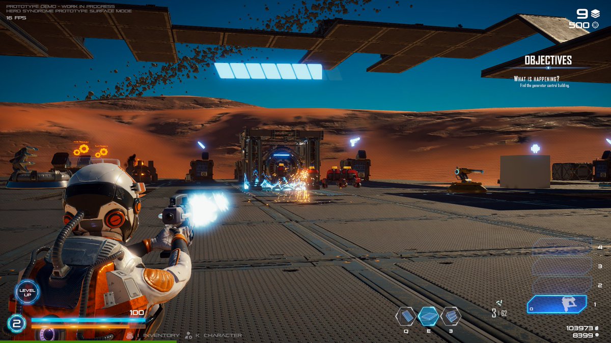 HostileMars's tweet image. Weapon and ammo manufacturing, turrets, traps, automation, and tower defense all mixed into a combat heavy new genre called Automation Defense. 

#gaming #Xbox #ps4 #gamer #ps #videogames #playstation #xbox #games #pc #gamers #xboxone #unity3d #madewithunity #pcgaming #steam