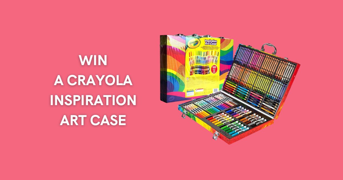 GearEnvee's tweet image. 🖍 Want to WIN this Crayola Inspiration Art Case? 🖍

Enter the giveaway NOW: foodenvee.com/win-a-crayola-…
