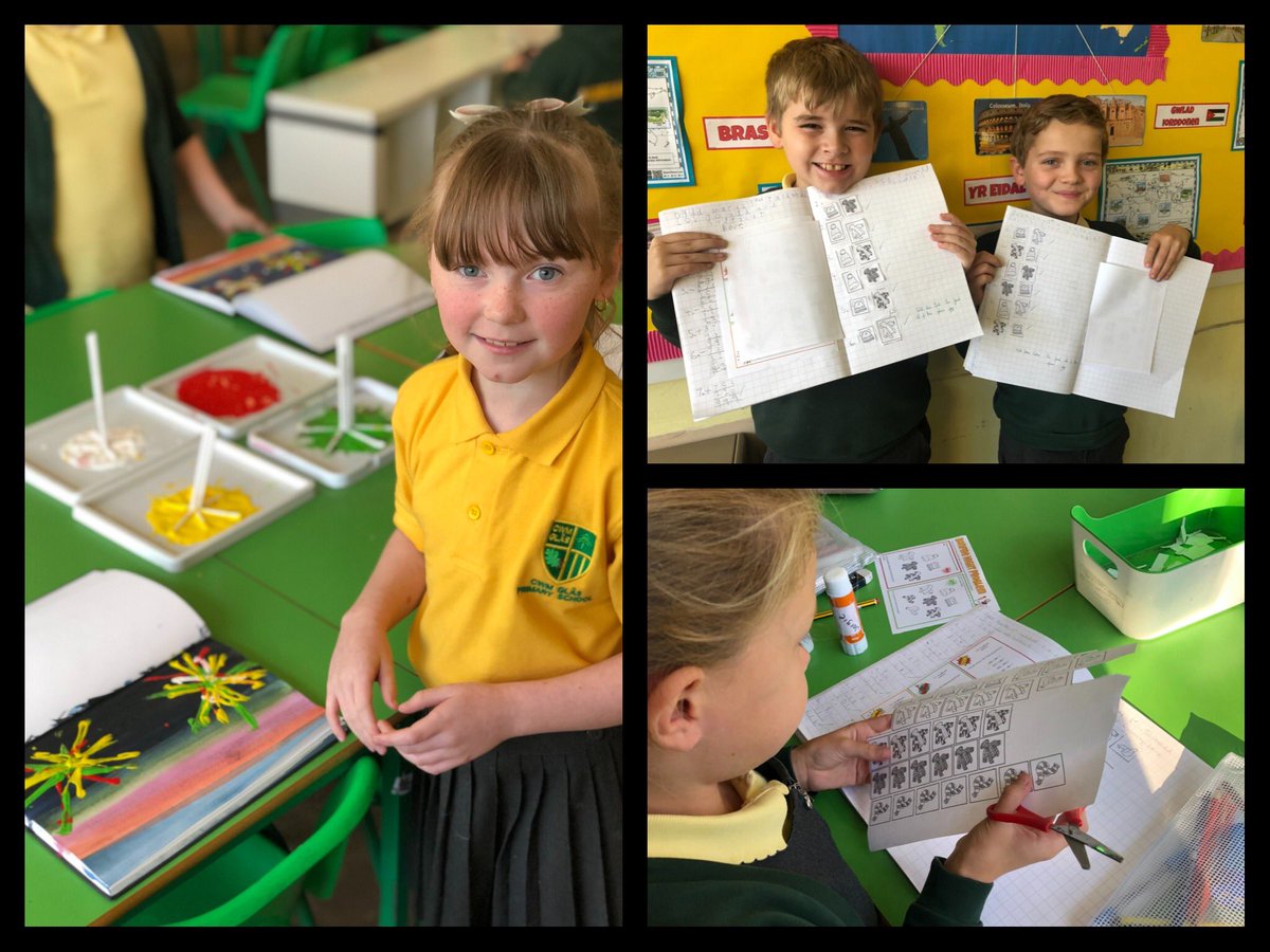 CGPrimary's tweet photo. Little bit late...but last week Class 6 enjoyed taking part in some bonfire night themed problem solving and also created some bonfire pictures linked to our Wonders of the World topic 🤔🌎🎆 #CGPMaths #CGPArts https://t.co/OCVEGOy7gz
