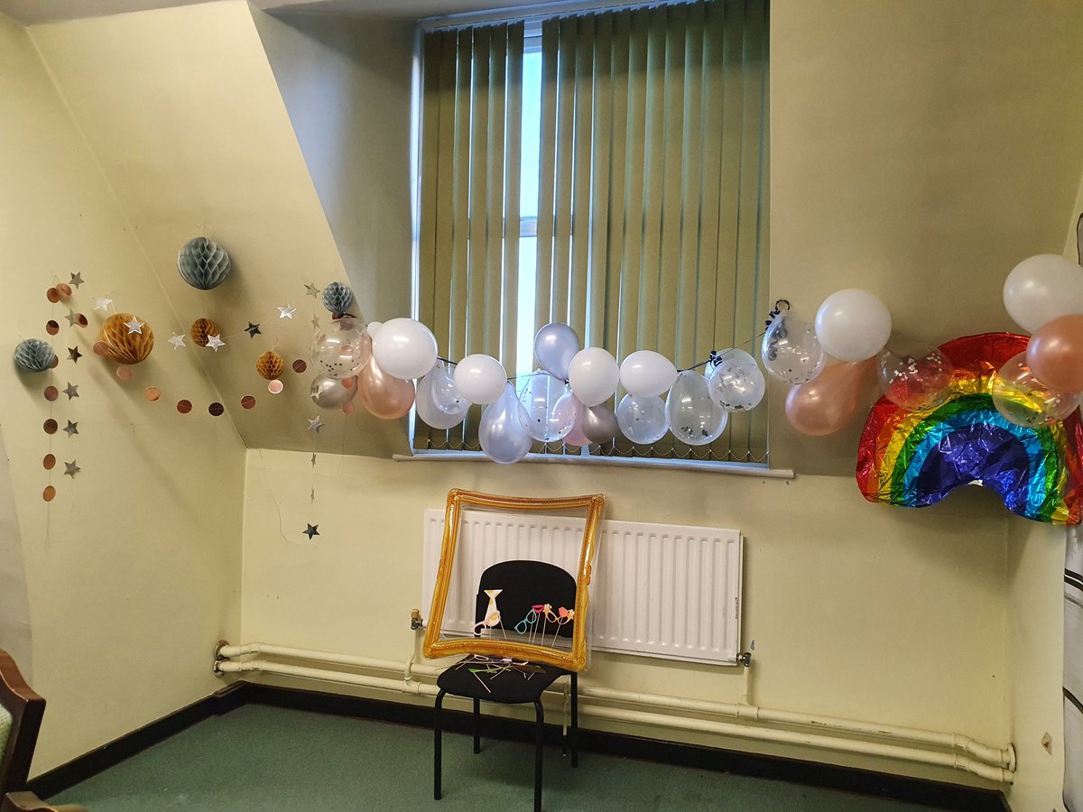 🌈 <a href="/HSJptsafety/">Patient Safety Congress & Awards</a> #HSJpatientsafety SWBH City ED celebrating being shortlised for hsj awards. <a href="/SWBHnhs/">SWB NHS Trust</a> <a href="/SWBH_ED/">SWBH_ED</a> <a href="/JamieWh76565663/">Jamie Whitehouse</a> <a href="/SWBHbyVanya/">Vanya Rogers</a> 🌈