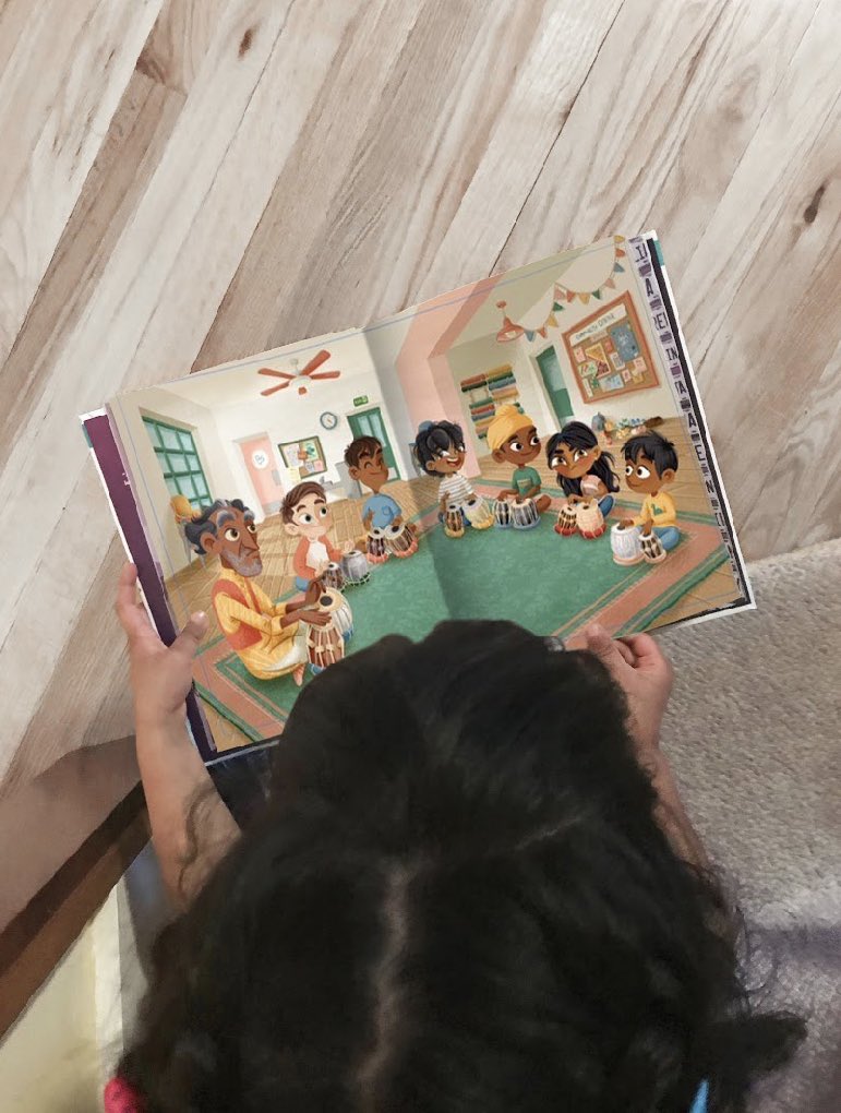 CardosoTeaches's tweet photo. So excited for @sheetalsheth, @MMPress_, and @holichiwa on the cover reveal and upcoming release of Bravo Anjali!  Be sure to preorder your copy now at https://t.co/d1EsR3Jg9e #weneeddiversebooks #mangoandmarigoldpress #bravoanjali #1001diversebooks https://t.co/59PPlb8f4Y