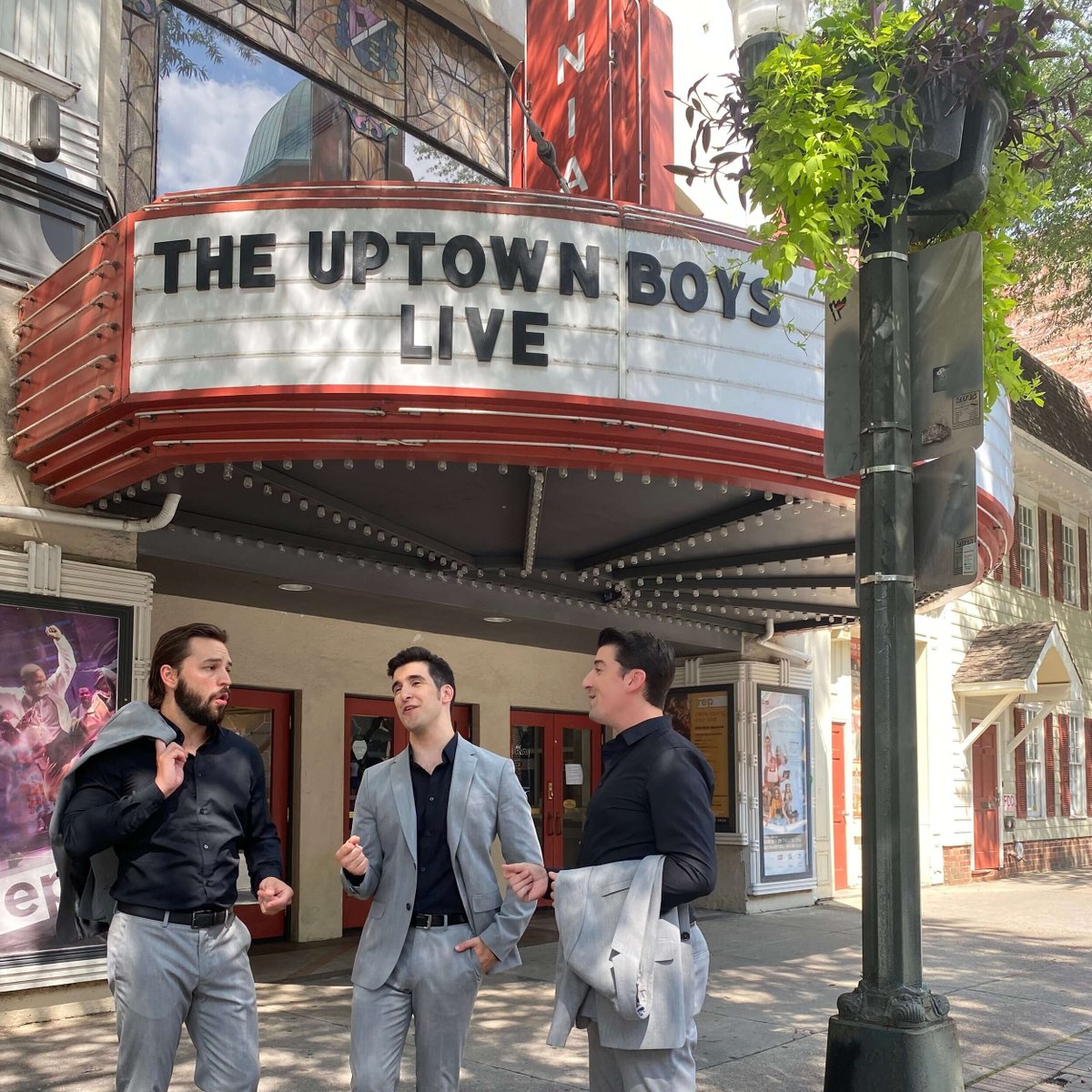 uptownboyslive's tweet photo. All the magic of The Uptown Boys Live, brought to you in a socially distant concert format. Reach out today for more info! #bookus #concert #theuptownboys #uptownboyslive https://t.co/VCWXxiIXZY