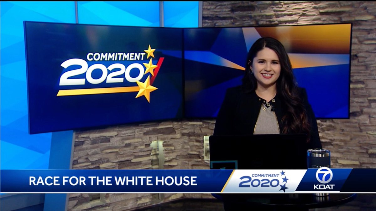 Rhiannon_Samuel's tweet photo. It has been an honor to be able to talk to New Mexicans about this incredible election season! Very grateful for the growth this opportunity has given me. #Elections2020 #politicalExpert https://t.co/AP9hI6pqTx