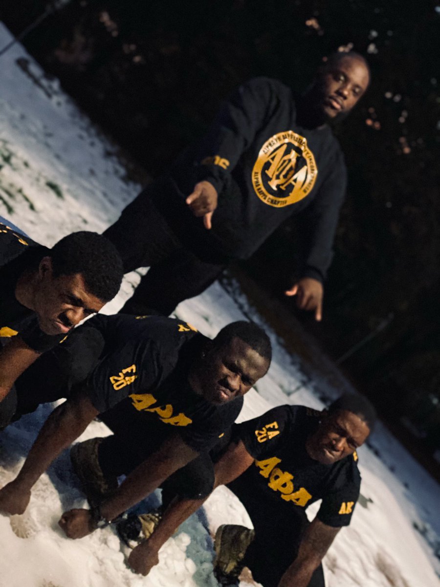 only_ike's tweet photo. ❄️ICE COLD❄️ Proud and grateful to call these men my brothers. 3 in 3 out!!! Thank you to all the brothers that believed in us, especially our dean, for taking us as his sons. Thank you for leading us towards the light !!! #3in3out #ΑΦΑ #AK https://t.co/xODVwp2AMd