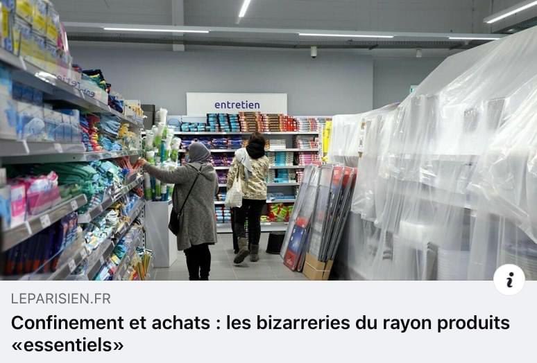 Voilà, j’ai compté.[Thread].Entre le 27 octobre et le 10 novembre 2020, sur les dizaines et dizaines d'articles publiés par Le Parisien, 6 ont été illustrés par des photos montrant des femmes qui portent le voile ou pouvant être perçues comme telles.