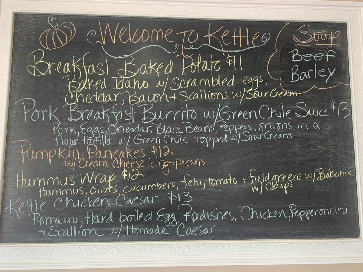 KettleHavertown's tweet photo. Specials! https://t.co/ikWZtccejQ