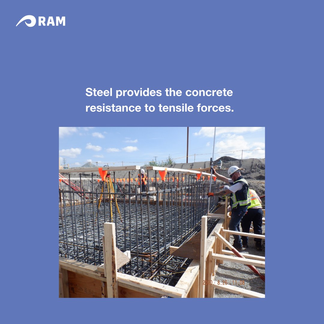 RamEngineering's tweet photo. Our "Did you know" series features our Field Engineer, Lindsay, telling us more about rebar and why rebar inspections are important.
Head over to our website to learn more about RAM's Construction Management services: https://t.co/wynK4bZENI

#ADayAtRAM #DidYouKnowatRAM https://t.co/Z1YRHI7Tky