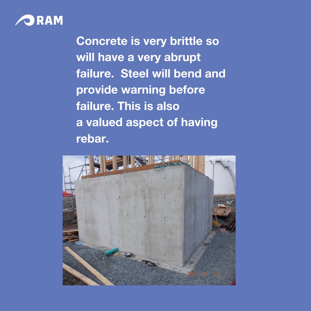 RamEngineering's tweet photo. Our "Did you know" series features our Field Engineer, Lindsay, telling us more about rebar and why rebar inspections are important.
Head over to our website to learn more about RAM's Construction Management services: https://t.co/wynK4bZENI

#ADayAtRAM #DidYouKnowatRAM https://t.co/Z1YRHI7Tky