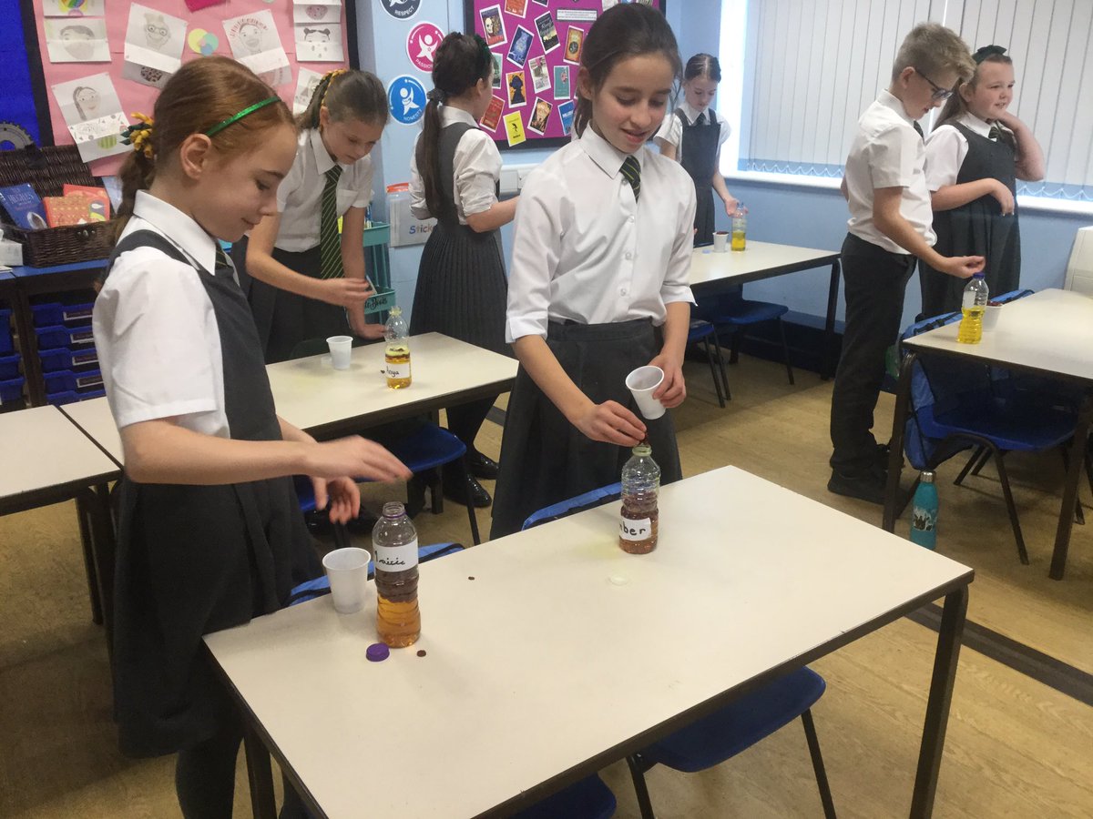 Year 6 had a brilliant time creating ‘blood’ as part of our Animals Including Humans topic. #Science #Blood #Creative <a href="/ecclaneends/">Eccleston Lane Ends</a>