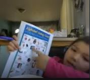NGlenESAACPS's tweet photo. Kindergarten students are learning the letter f and finding it on their Alphabet Linking Chart! They are also learning how to hold materials in the right spot so the teacher can see their work! #workinghardinK #aacpsawesome @EcesrAacps https://t.co/fLQeaqg5Fe