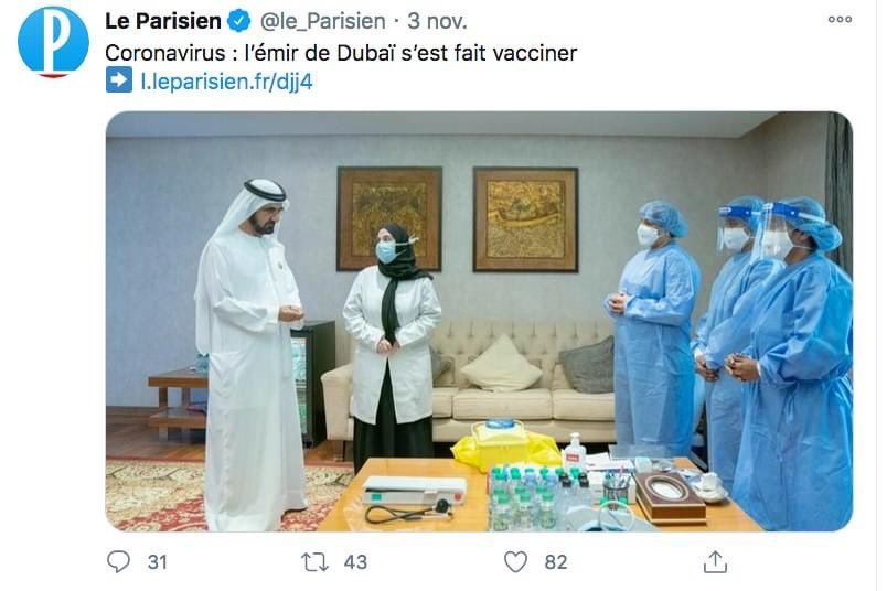 Sur les 6 photos du Parisien, 4 sont en lien avec le confinement (dont 2 avec le non-respect des règles et 2 avec les « bizarreries » de la réglementation imposée aux grandes enseignes), 1 est en lien avec le coronavirus, et la dernière avec un « fait divers » dramatique.