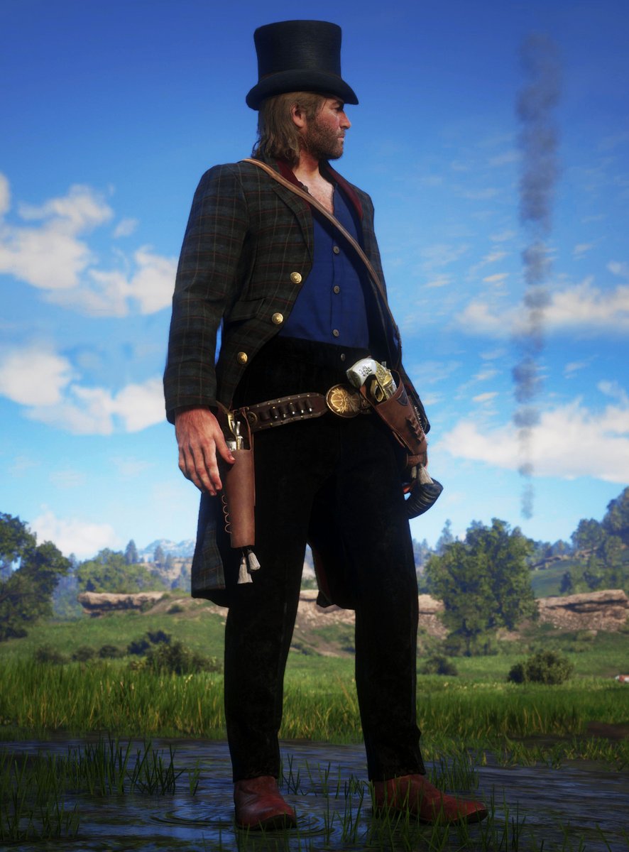 JoyArtcore's tweet photo. Gentleman🎩

#arthurmorgan #outlawsforlife #RedDeadRedemption2 #psblog #ps4share  #virtualphotography #gamephotography #VGPUnite #thephotomode #vpgamers   #TheCapturedCollective  #rdr2photomode #ArtisticofSociety #RedDeadSnaps #ArthurCallahan https://t.co/caPykLLuu2