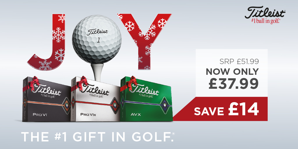Looking for the #1GiftInGolf? Yes? Then you're looking for #Titleist 😎 Order or reserve a pack of #ProV1, #ProV1x or #AVX balls with us at #WelwynGardenCityProShop today, ready for the next time you play 👍
See More: fg1.uk/2874-S2348