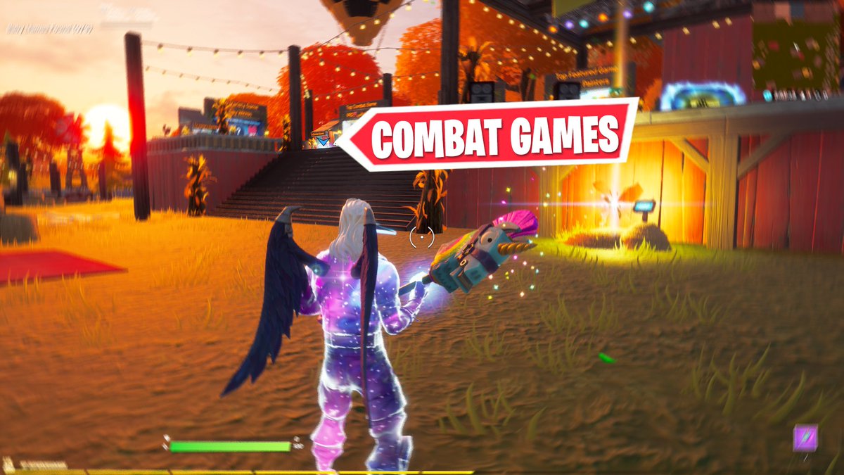 Code_Dux's tweet photo. My map, 🎯Sniper One Shot🎯 is now featured in the creative hub, where you can matchmake with others and get slow-mo on last kill!
Thanks everyone so much for playing my maps and make sure to tag me in your best shots so I can retweet them!❤️
#FortniteCreative https://t.co/noZDrGIAkf