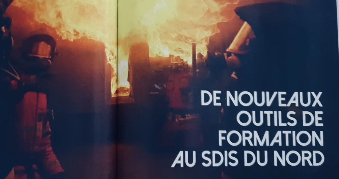 APaschana's tweet photo. Un grand merci à @RonanVinay et @aureliendheilly de @SoldatsdufeuMag pour leur superbe article sur le COEPT du @Sdis59 ! Au top ! 👏 https://t.co/Mv1R0adGVH