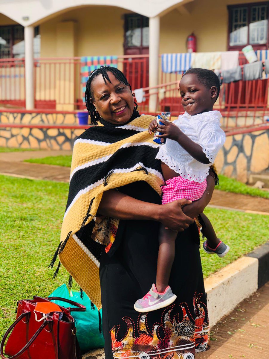 HopeCtrUganda's tweet photo. The world is a MUCH better place because of all the foster parents out there! We’re so happy that Miriam was able to go home with a new mom. 
#fostermom #mom #newmom #uganda #childrenofuganda #onechildatatime #happy #bethechange https://t.co/b8BbH5Gvqm