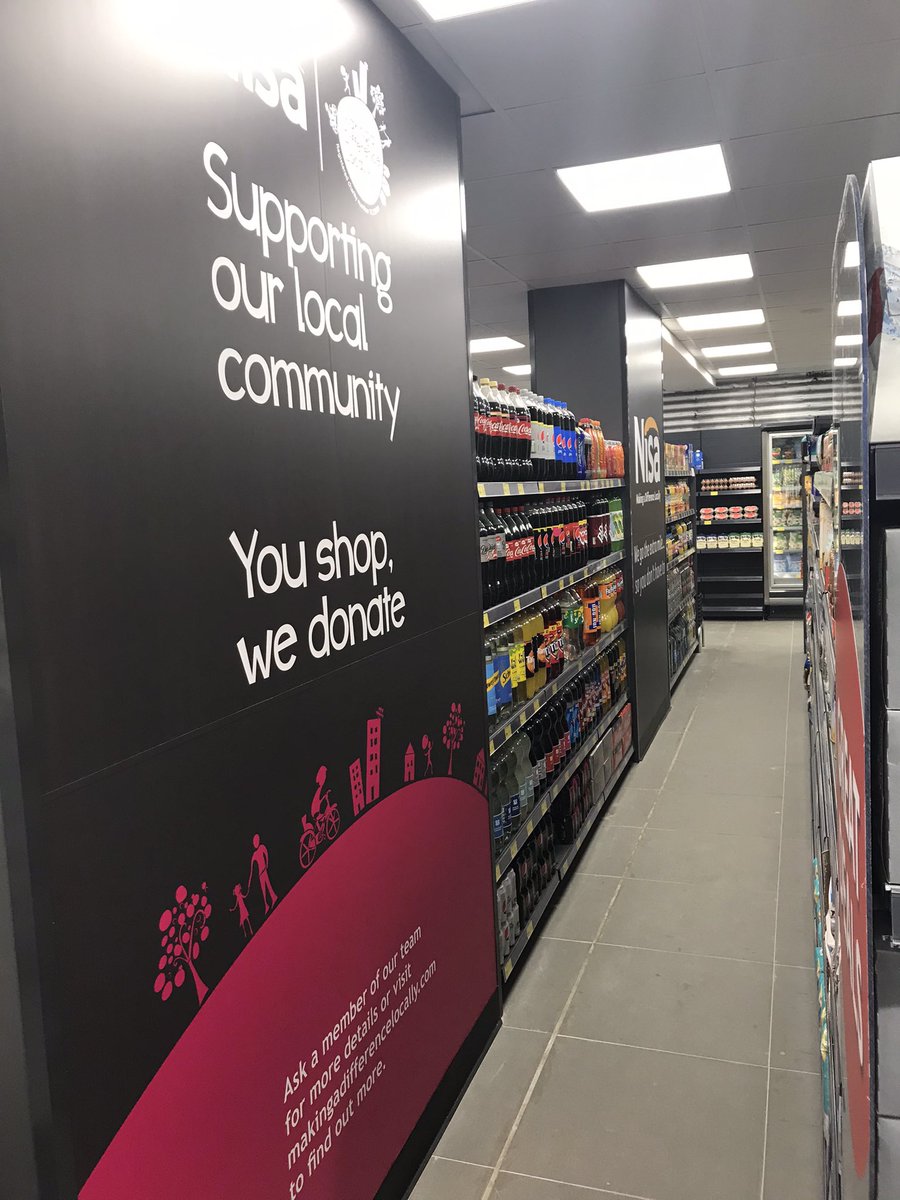 Fantastic looking New Store now open in Castleford. It’s nice when a plan comes together especially in these difficult times. Please come down and see it if your passing and stay safe. #Nisalical #makingadifferencelocally #MADL #Focusonthefuture <a href="/MartinGubby/">Martin Gubby</a>