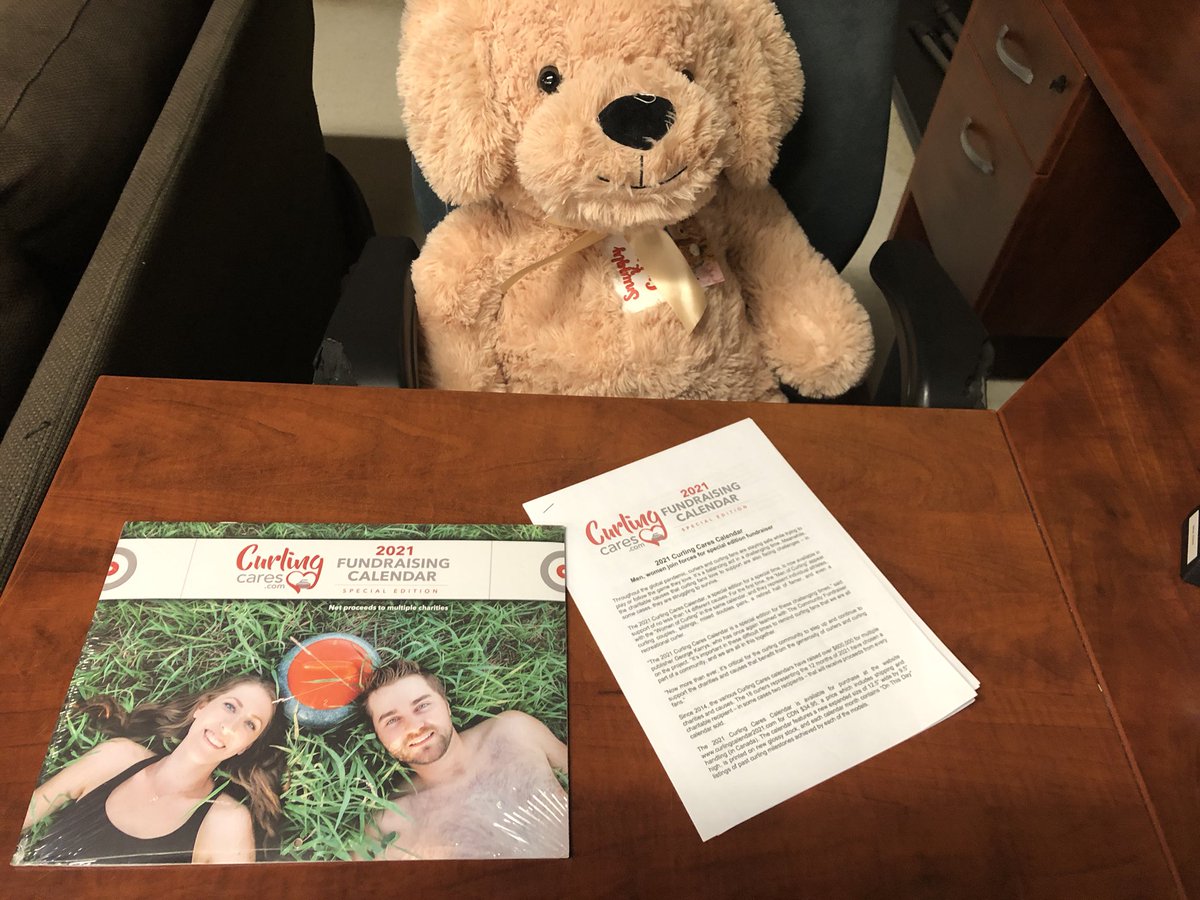 MarTheReporter's tweet photo. Special delivery to the #KTdubya sports desk — and look who made the cover, @erinpincott and @mattydunstone28. Buy your Curling Cares Calendar online at https://t.co/gToRdEgKhc. Since 2014, more than $600,000 raised for a bunch of great charities and causes. https://t.co/t6nOEjGgSr