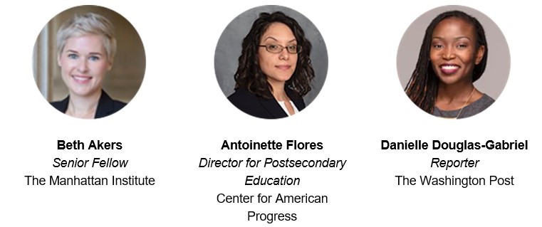 travisyork's tweet photo. Ready for DAY 2 of #APLU2020 & we are kicking things off with an incredible keynote focused on the future of Higher Education Policy in 2021 and Beyond! LOOK AT THIS PANEL - Let's get into it!!! @APLU_News @APLU_GovAffairs #APLU_CSA @ManhattanInst @CAPHigherEd @washingtonpost https://t.co/nGMrLZmZgm