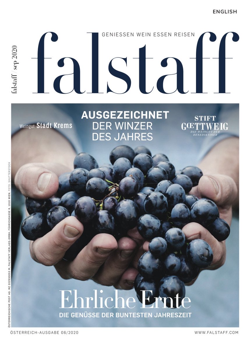 AustriaVini's tweet photo. #FritzMiesbauer , à la tête de deux domaines (#StadtKrems et #StiftGoettweig), a été #elu #meilleurvigneron @TopDe2020 en #Autriche. 
@falstaff https://t.co/zDmMELepsh