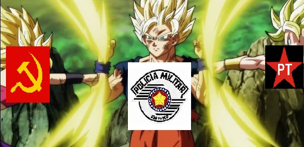 Goku__pm's tweet photo. @VEGETA_PATRIOTA @Sabonetedove2 QUE ABSURDO ESSA IMAGEM PORÉM A INTELIGENCIA DA PM #PM JA VEIRIFCOU E É UMA MONTAGEM FAKE DE AUTORIA DO PT MAS AQ ELES N TEM CHANCE CONTRA A PM #PM OS ESQUERDALHAS N TEM VEZ
#CLOSEDWITHTRUMP
#RIACHUELOCOMOMITO  
#NATURACOMBOLSONARO 
#GLOBOSTA
#FOIFRAUDE
#DIREITAVIVE https://t.co/Xh29SNu1Y1