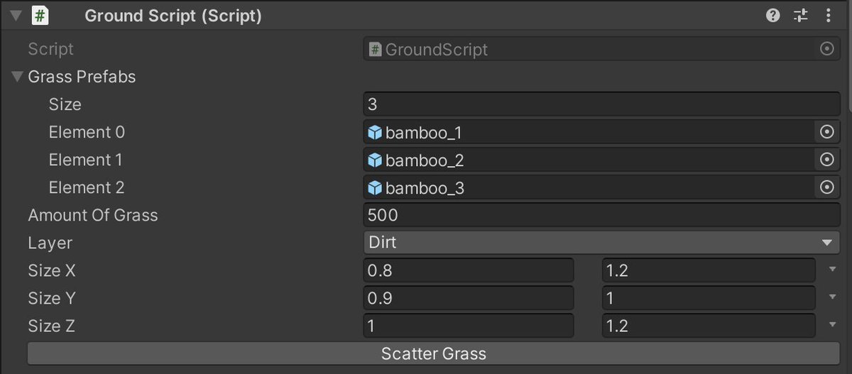 I don't use Unity terrain, I just use primitive planes to block out my ground. I personally find it more manageable and lightweight, but it does mean I have to do scattering myself. I wrote a little script that scatters prefabs alongside a plane, avoiding collision.