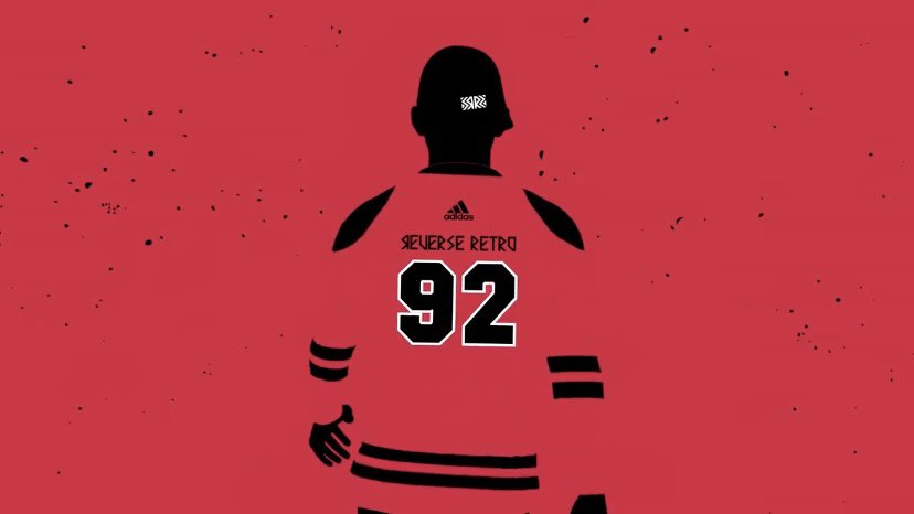 Ottawa- Red version of their first jerseys 22/32
