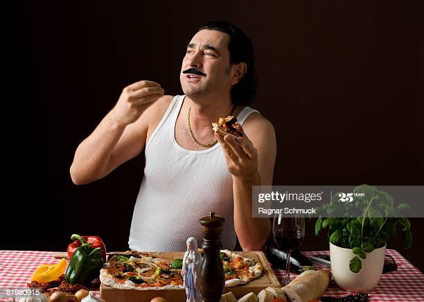 Hollywood has ABUSED IA’s/Italians for profit and have even casted actors who are not Italian in Italian roles. This is ITALIAN FACE! Now because of this Italians are stuck with racist stereotypes that we are all big nosed, hairy, greasy, dirtbags who are all in the mafia.