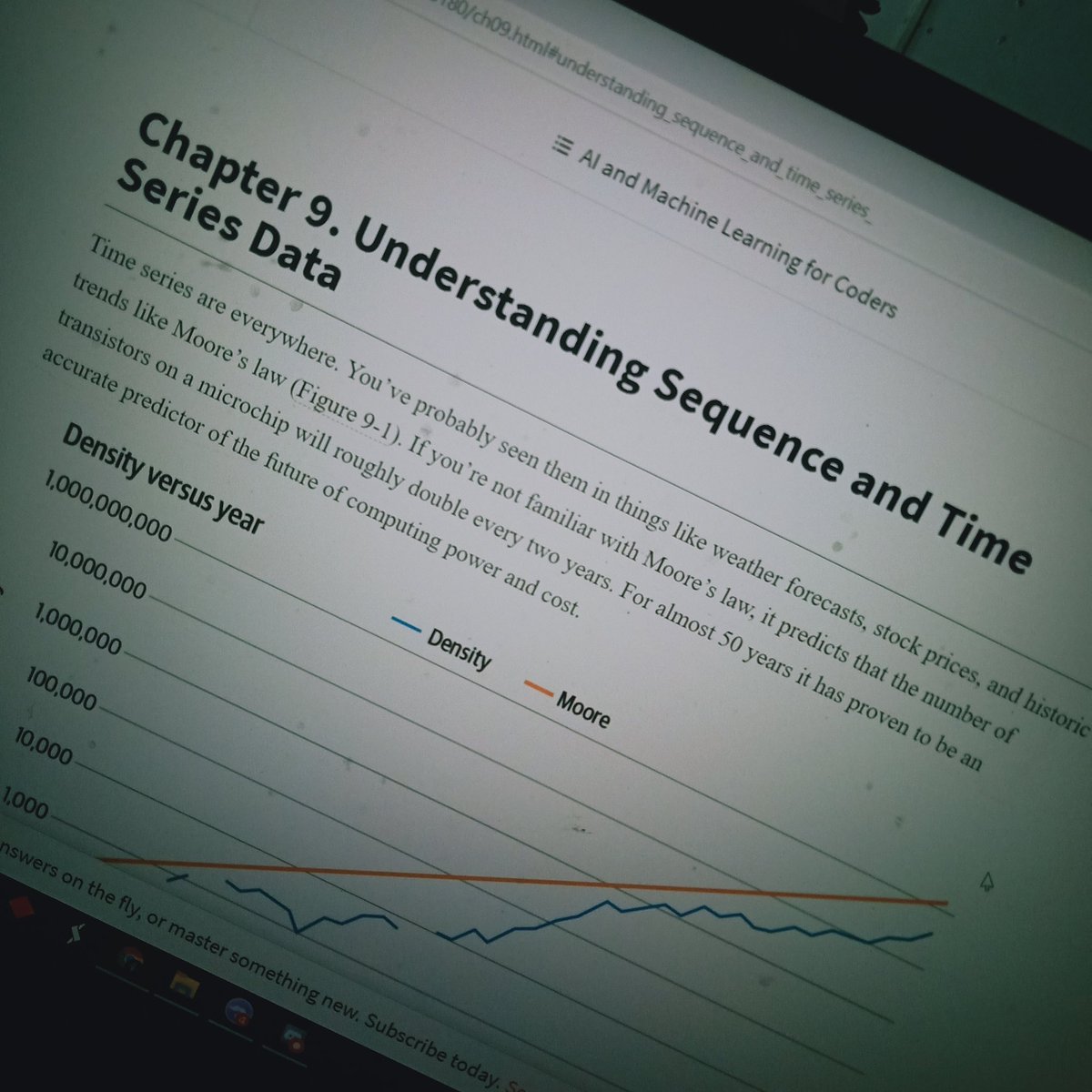 ialimustufa's tweet photo. One word! Fabulous 😁
Thanks @lmoroney for writing this wonderful book! Currently on chapter 9;
With this speed I plan to finish this by month end 😇 hopefully the first one to write a review on @OReillyMedia
#AIandMLforCoders https://t.co/x5XNefgGHv