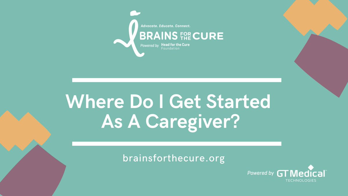 As a new caregiver to a loved one with a brain tumor, it's hard to know where to get started. Brains for the Cure walks you through some of the first steps and experiences as other. Explore this page at bit.ly/BFTCGettingSta….
#caregiver #NationalFamilyCaregiverMonth @GTMedTech