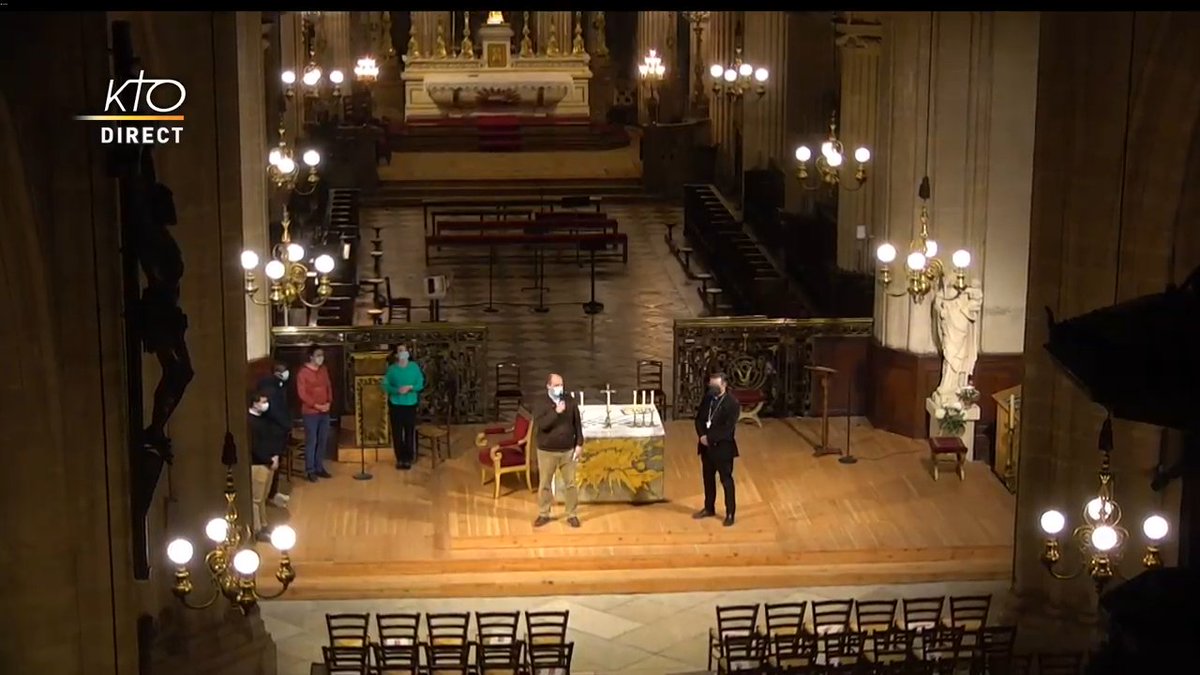🔴Vivez la #messe des étudiants d'Île-de-France précédée d'une table ronde en direct sur  <a href="/KTOTV/">KTOTV</a> !
 
▶️ youtu.be/sz63QmVO_14