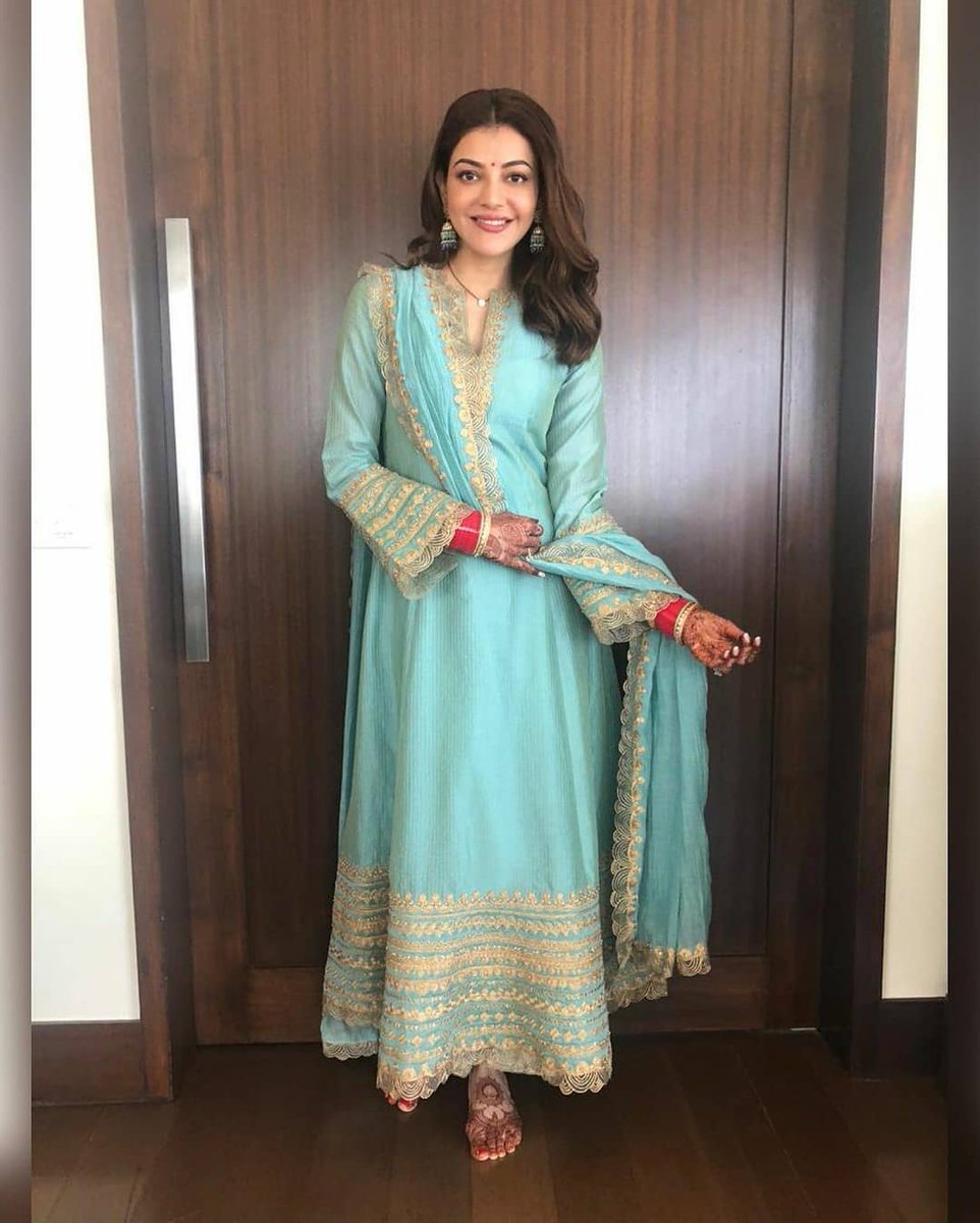 Sukanya_kajal_ on Twitter: "Few more snaps from Griha Pravesh Ceremony 💙  @MsKajalAggarwal 🥰 #KajalAggarwal #kajalagarwal #kajal… "