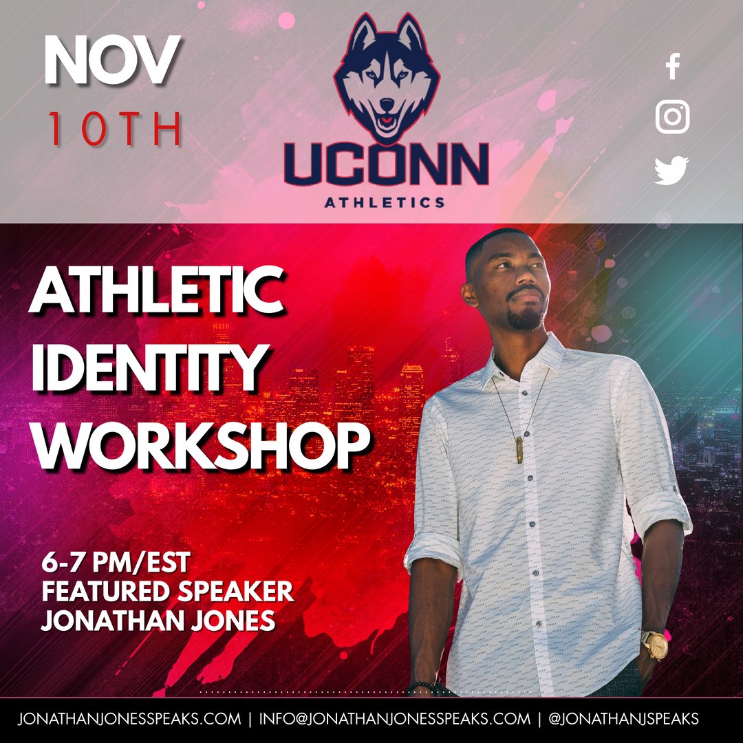 UConn SAAC tweet media