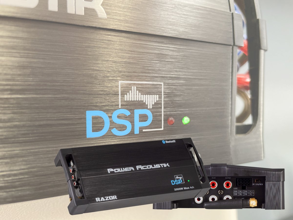 PowerAcoustik's tweet image. Smartphone Tuning on the #RAZORDSP #App, RAZOR DSP Amplifiers. InStock #Bluetooth #TuneDSP #TwoModels #CarAudio #12VoltNews