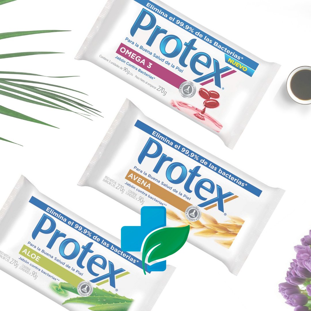 FARMACI71810655's tweet photo. Encontra en nuestra farmacia toda la linea de Protex. se encarga de la protección y el cuidado de la piel. Elimina el 99% de las bacterias.
#farmacia #farmaciasergiobruno #farmaciavarela #protex #el99 #CuidarteEsCuidarnos #CuidemonosEntreTodos #CuidateBien #cuidados https://t.co/cRSsnbWBEI
