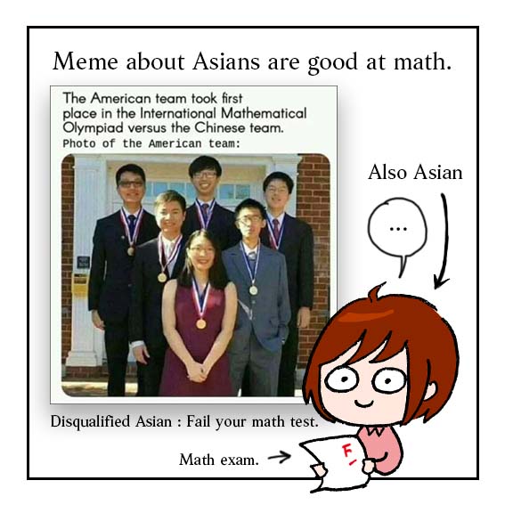 mseditorYuli's tweet photo. Every race has some well-known characteristics or stereotypes. Have you ever lost a sense of belonging and doubted yourself? Here are some myth about Asians... 
#TheMythOfAsians #DisqualifiedAsian #ArtistofTaiwan https://t.co/oDAI4jjezI
