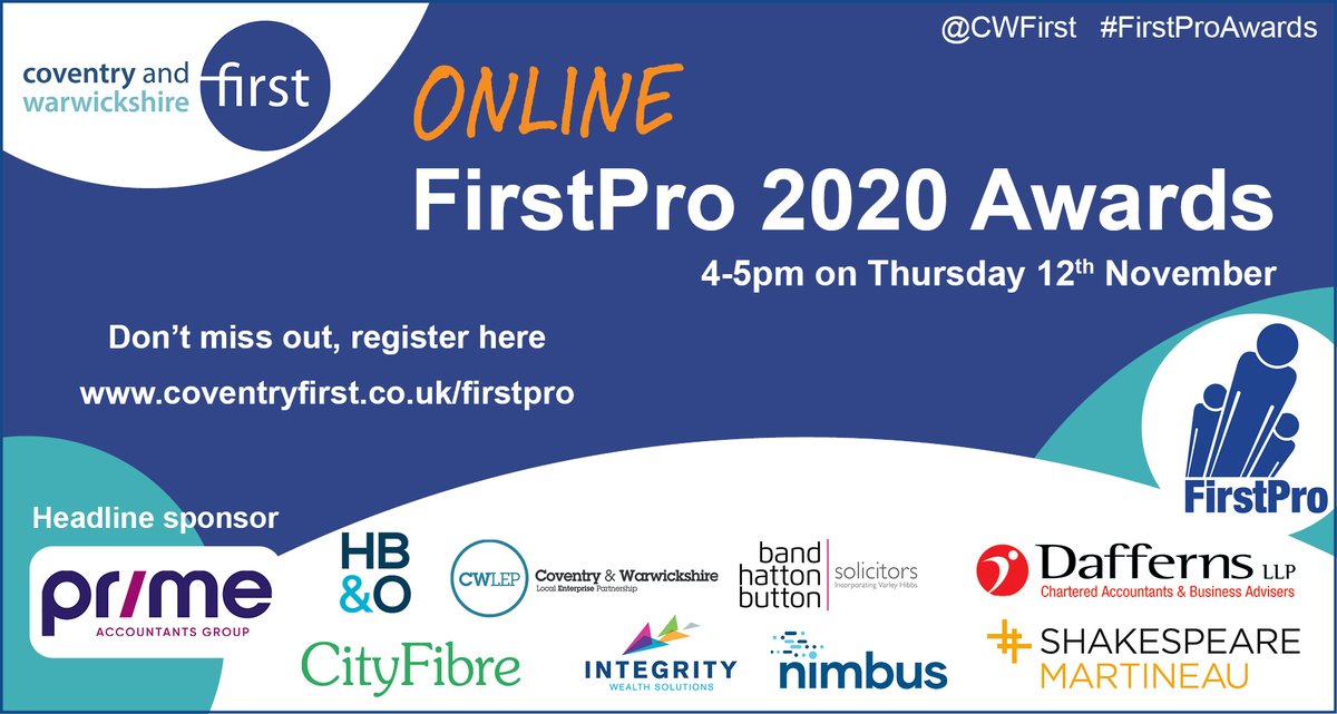 ArmstrongsAcc's tweet photo. Looking forward to the Coventry & Warwickshire First Pro awards this Thursday! We are delighted to be a finalist in the 'Best Use of Technology' category. #FirstProAwards @CWFirst https://t.co/jNcloBjoMg