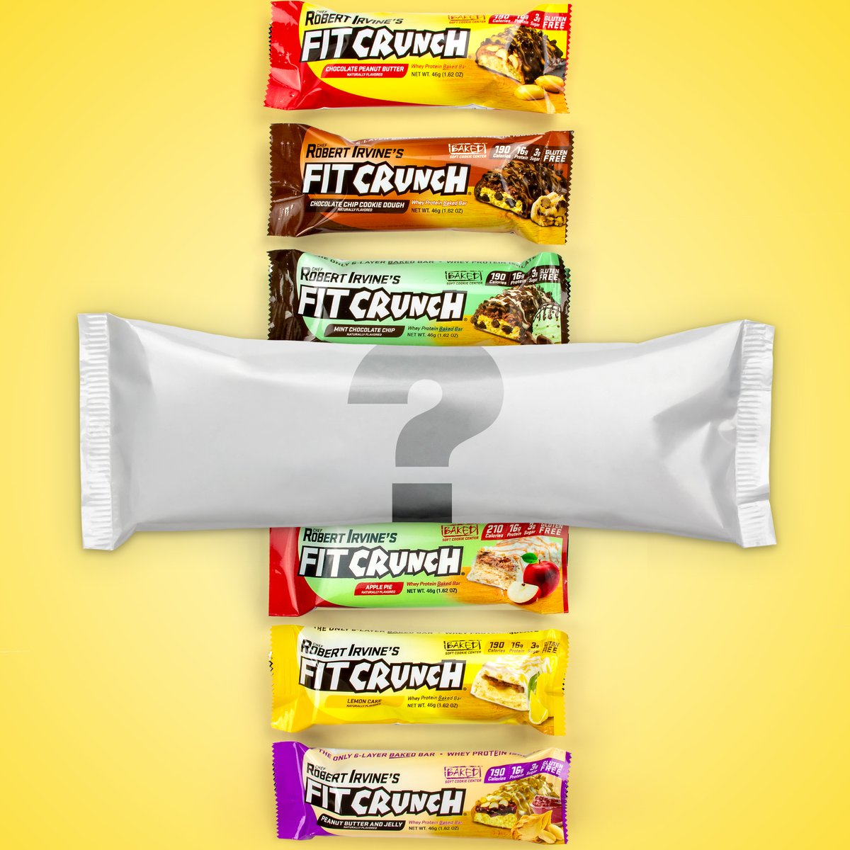 FitCrunchBars's tweet photo. With all of these delicious flavors we have now, what would you like to see in the future? ๐ฎ
.
.
#fitforfall #mysteryflavor #futurebar #protein https://t.co/EkhRF7LiRo