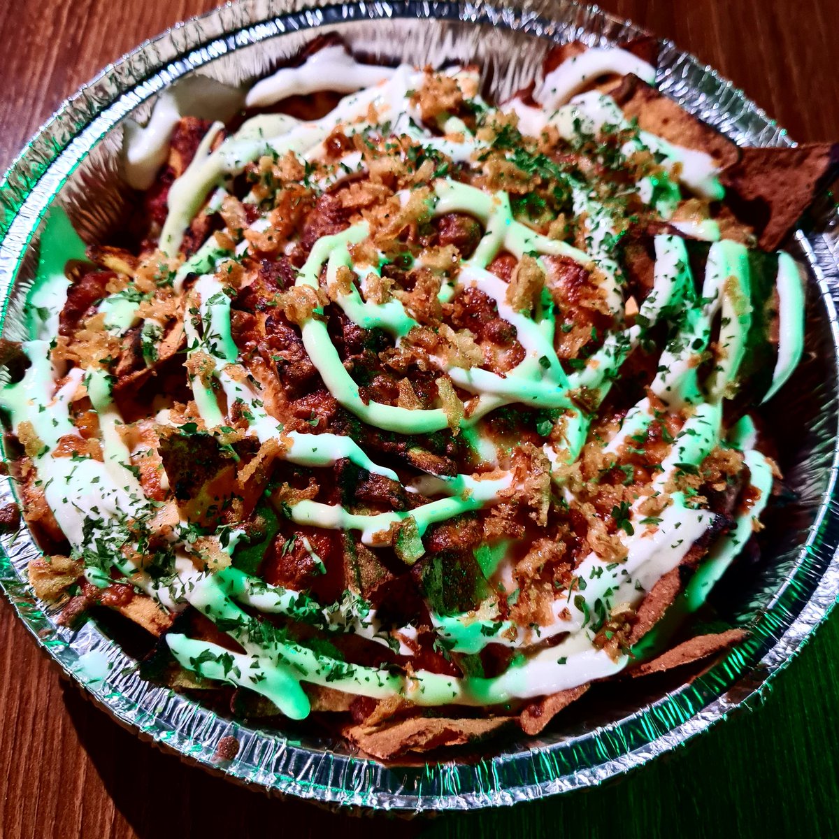 07387749269 is the only number you need!

Warm up tonight with nachos. Choose from beef chilli, 5 bean chilli, pulled pork or pulled jackfruit. With melted cheese, avo crema,  sour cream and crispy onions. And as its Scott and Wilson #vegan and #glutenfree are always available!