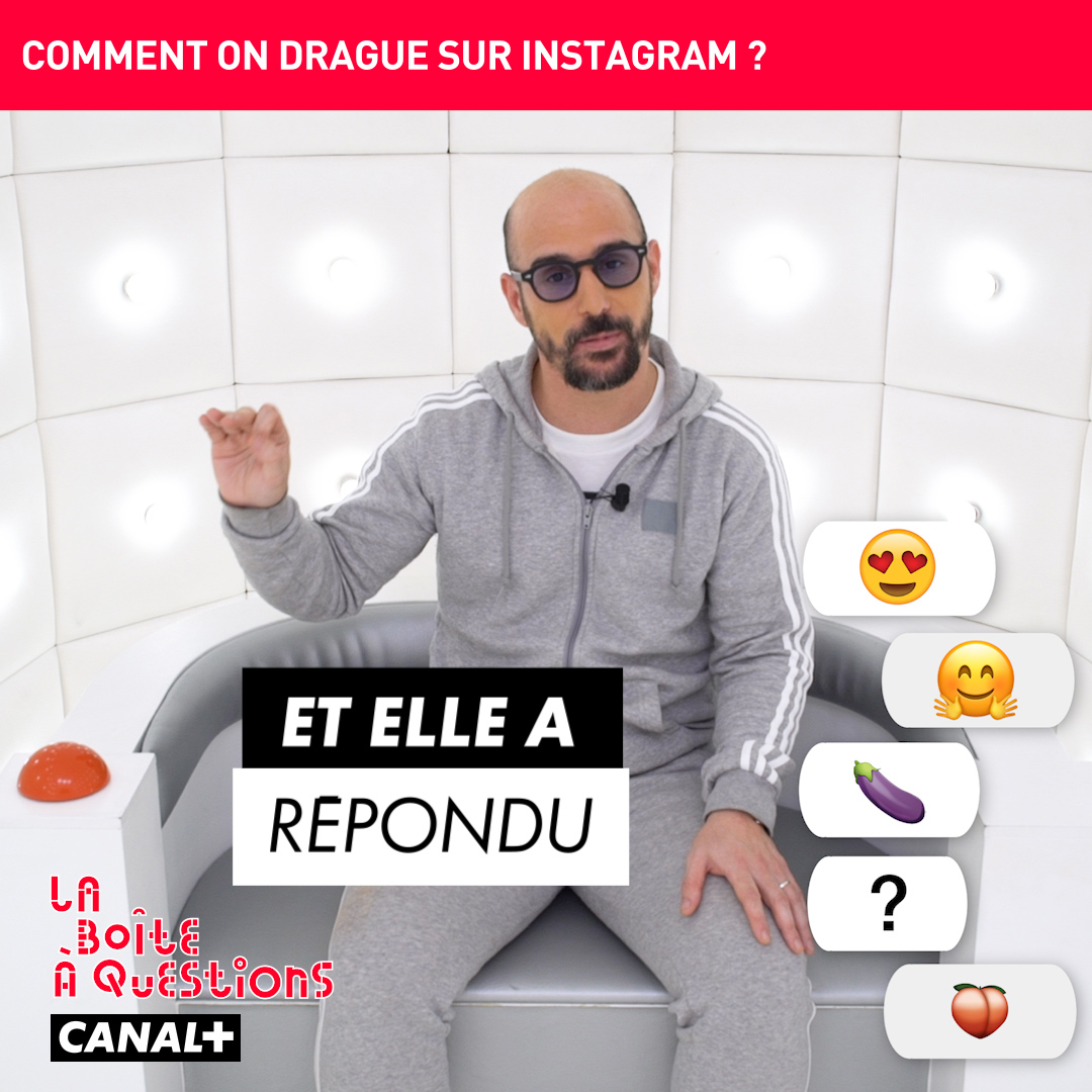 .@CartmanOfficiel a découvert la technique de drague des millennials sur Instagram... pas sûr qu’il la valide totalement ! 😅 https://t.co/8j2U2ymILw