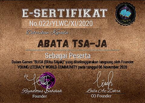 LiteracyYoung's tweet photo. Semngat terus ya kedepannya, 🥳🤭 https://t.co/qbQi57GpCh