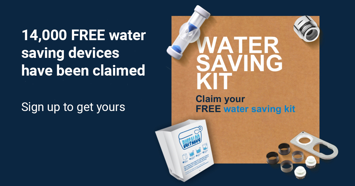 Thanks to everyone that has ordered 14,000 FREE water saving kits. 👏

Have you claimed yours? Sign up today at save10aday.co.uk to start saving 10 litres a day 💧
#save10aday #watersaving