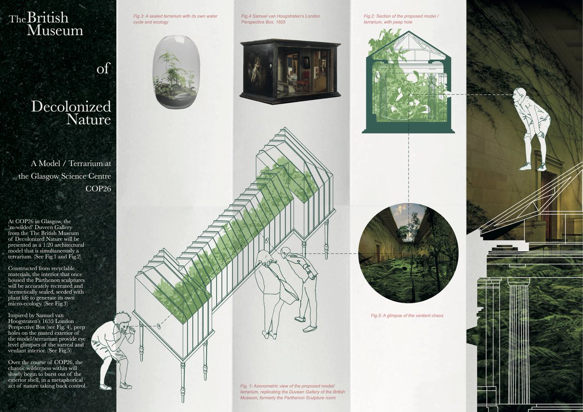 Although we didn’t make it to the final 8, our entry for <a href="/climatemuseums/">Reimagining Museums for Climate Action</a> was ‘ranked highly’ and will join a shortlist that will be exhibited along with the winners at #COP26 in Glasgow! More to come...