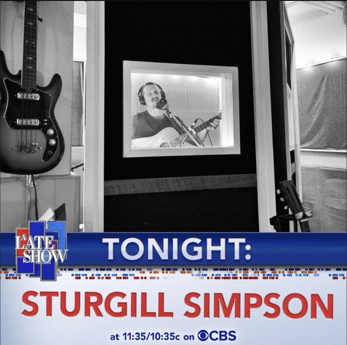 sierrahull's tweet photo. TUNE IN ALERT — I’ll be joining Sturgill Simpson for a song on @colbertlateshow tonight! 🥳
.
.
.
#sturgillsimpson #stephencolbert #lateshow #cuttingrass #bluegrass #sierrahull #tunein https://t.co/5H0Q2Hb7gY