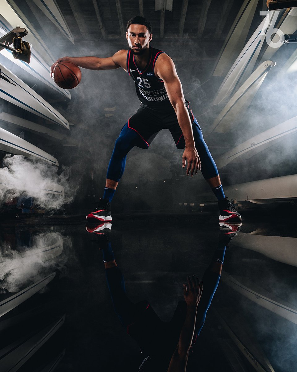 BleacherReport's tweet photo. 76ers’ new City Edition jerseys 👀

(@sixers) https://t.co/yCqKuJYbGg