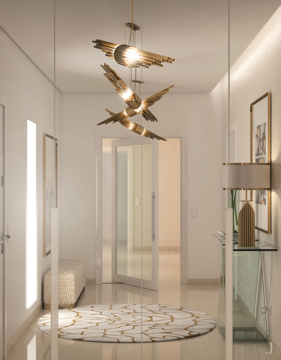 CastroLighting's tweet photo. STREAMLINE COLLECTION✨
VIEW MORE ➡️ https://t.co/2uWmEaeAyq

Interior rendering project by @joao.graphicdesigner

#castrolighting #hallwaydecor #entrancehall #portuguesedesign #designinspiration #homedecor #arquitecture #castrolighting #luxury #luxurylighting #lightingdesign https://t.co/bYP84tcLsf