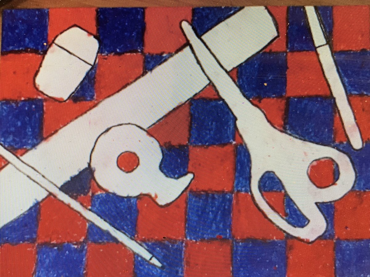 KeeleeAhlgren's tweet photo. More 1st quarter 6th grade artists created these beautiful negative space still life masterpieces. @CenturyWildcats #osd135 #wildcatstrong https://t.co/Gbl9wtWhUv