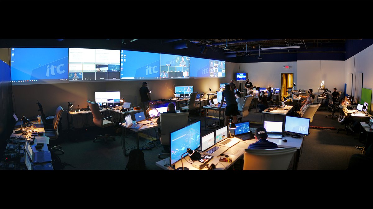 Check out a behind-the-scenes look at one of our tech rehearsals for a series of upcoming international livestream virtual events! #liveevents #livestreaming #virtualevents #webcast
